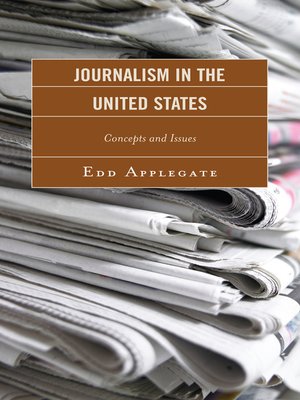cover image of Journalism in the United States